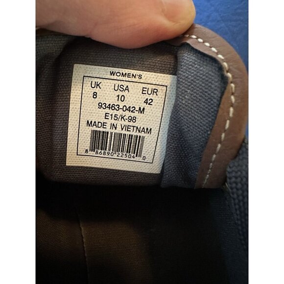 Palladium Women’s Tennis Shoes 10 Navy - Picture 4 of 5